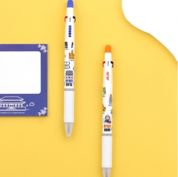 Landmark 3-Color Ballpoint Pen 0.7mm (24-Piece Set)