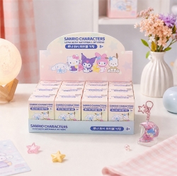 Sanrio Luna Wish Water Globe Keyring