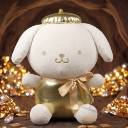 Pompompurin Gold Large 45cm Plush Doll