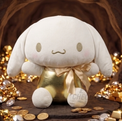 Cinnamoroll Gold Large 45cm Plush Doll