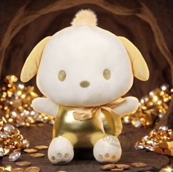 Pochacco Gold Large 45cm Plush Doll