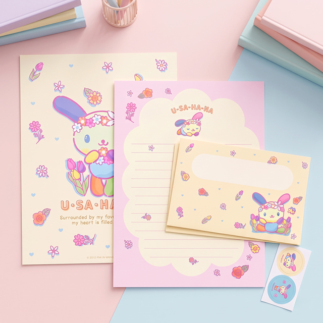 Usahana Letter Set