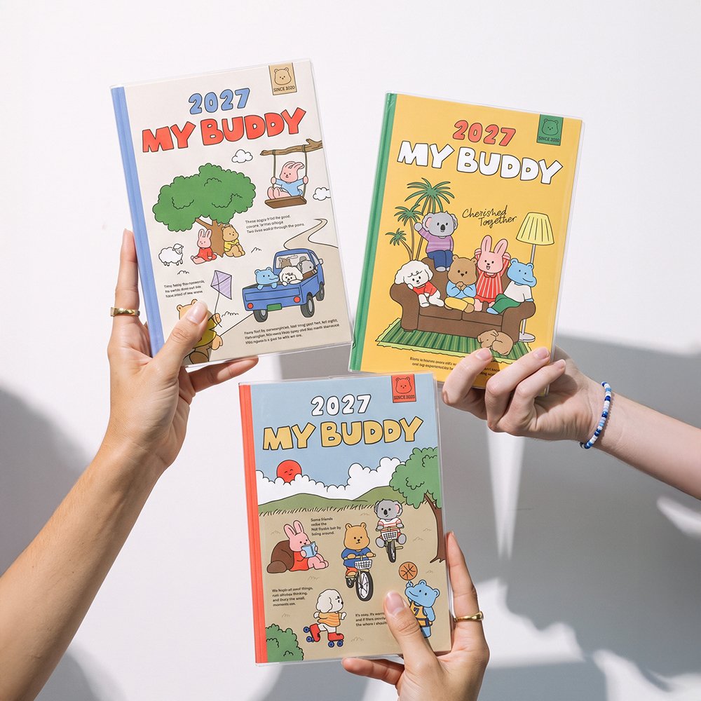 2027 My Buddy Diary 01-03