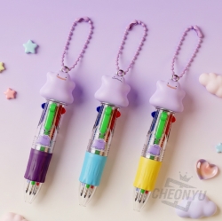 Pokemon Ditto Mini Mascot 4-Color Ballpoint Pen. 36PCS