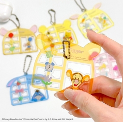 Winnie the Pooh Random Acrylic Keyring