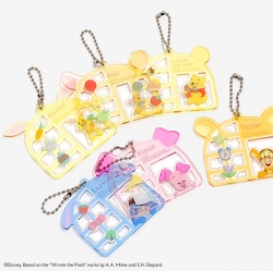 Winnie the Pooh Random Acrylic Keyring