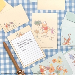 Winnie the Pooh Mini Letter Set, Random