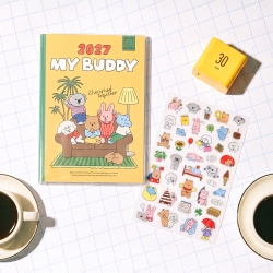 2027 My Buddy Diary 01-03