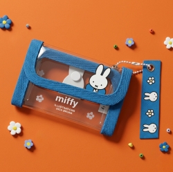 Miffy Clear Card Wallet