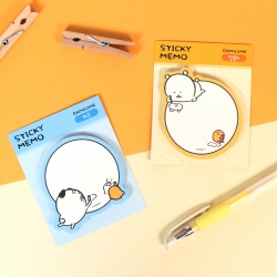 Damgome Sticky Memo Note