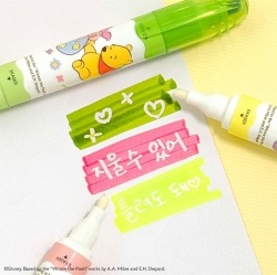 Weenie the Pooh Erasable Highlighter 3Color