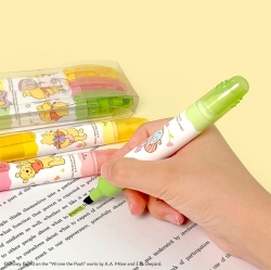 Weenie the Pooh Erasable Highlighter 3Color