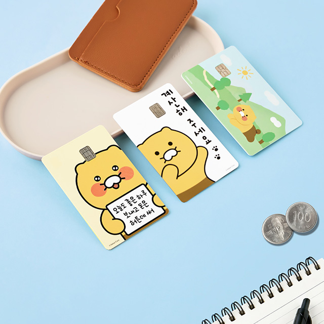 Kakao Friends card decorating Sticker 2p