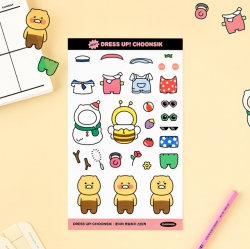 Kakao Friends Dress up Sticker