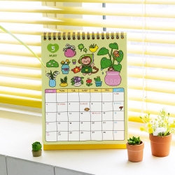 Brunch Brother 2027 Desk Calendar Lovana