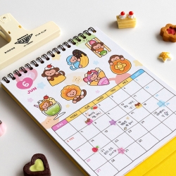 Brunch Brother 2027 Desk Calendar Lovana