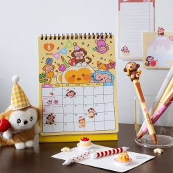 Brunch Brother 2027 Desk Calendar Lovana