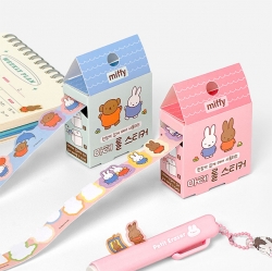 Miffy Washi Tape Roll Sticker (10pcs)