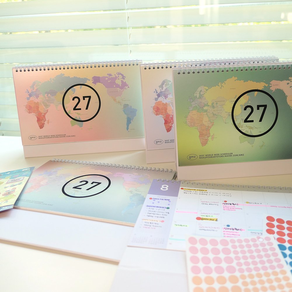 2027 DUAL LIFE CALENDAR