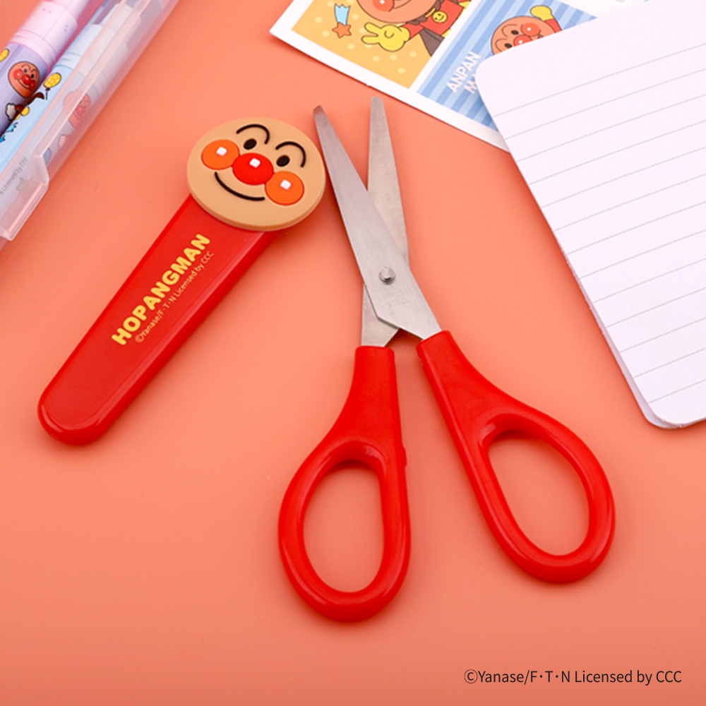 Anpanman Safety Cap Scissors