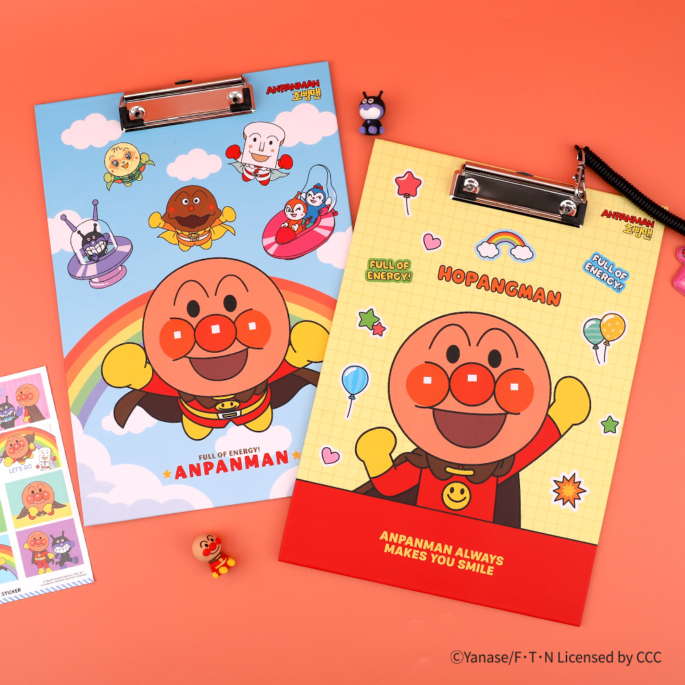 Anpanman A4 Clipboard