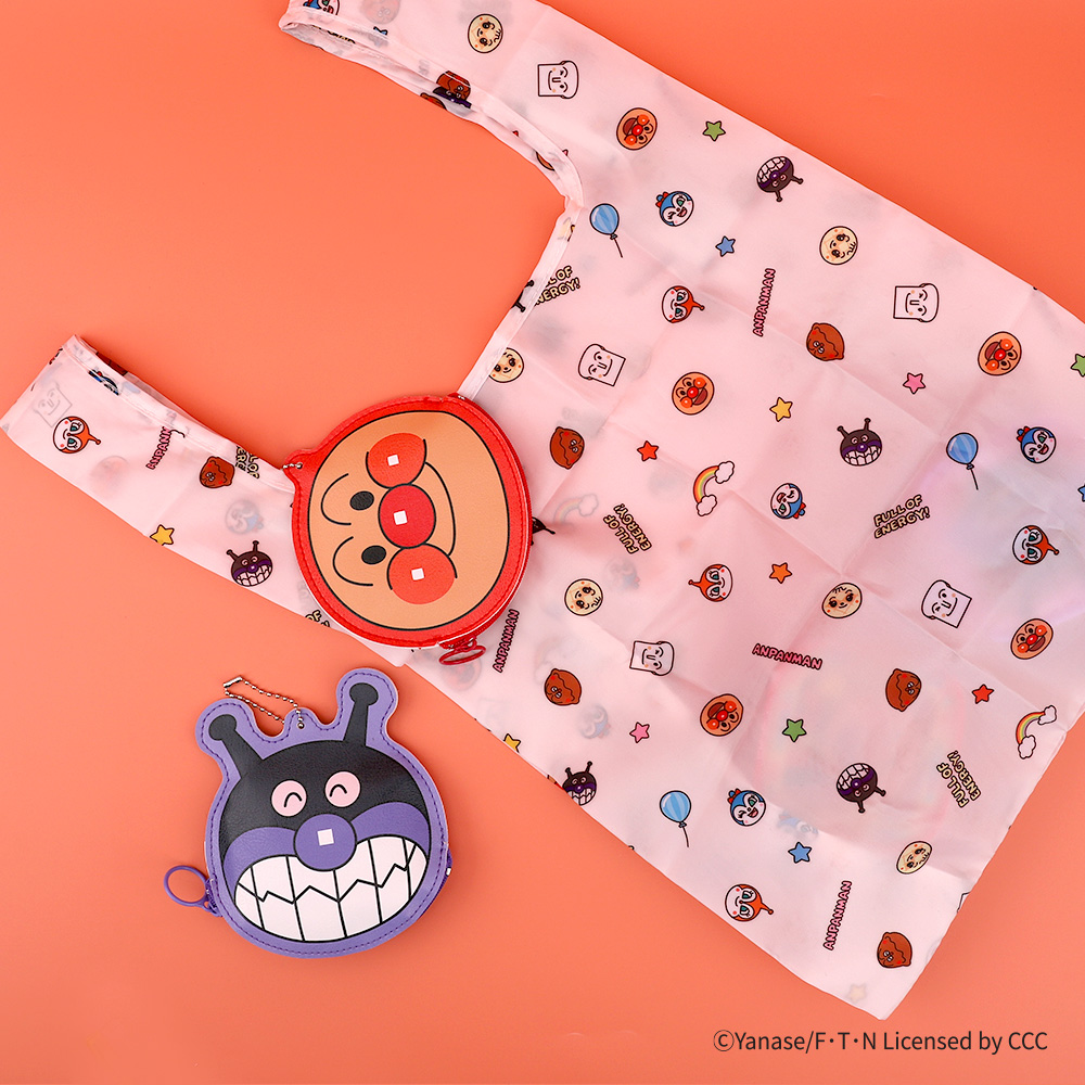 Anpanman Dual Case Keyring