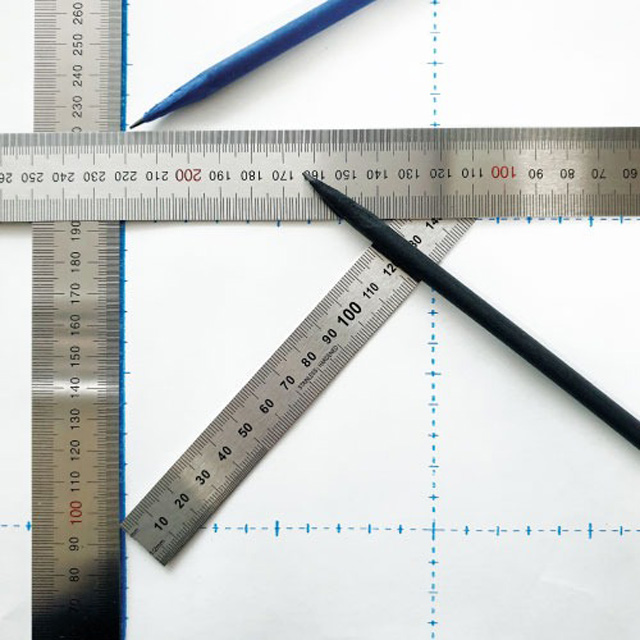 Floem Steel Ruler 15cm
