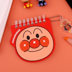 Anpanman Character Die-cut Pocket Notebook
