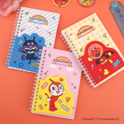 Anpanman Double Ring Notebook