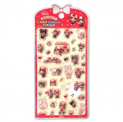 Monchhichi Candy Bonbon Sticker season 2, Random