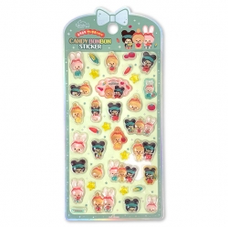 Monchhichi Candy Bonbon Sticker season 2, Random