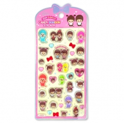 Monchhichi Candy Bonbon Sticker season 2, Random