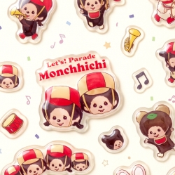 Monchhichi Candy Bonbon Sticker season 2, Random