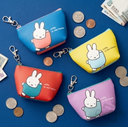 Miffy Ring Coin Purse (Random)