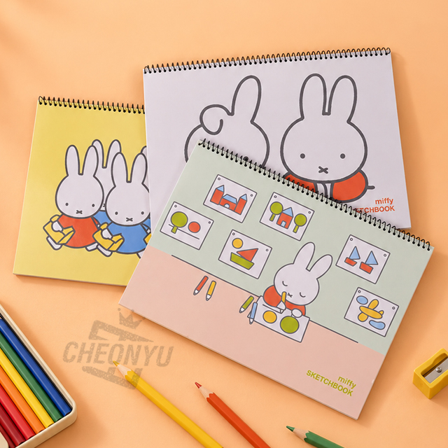 Miffy Character Sketchbook