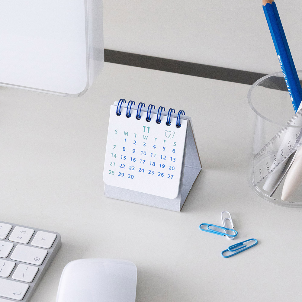 Brunch Brother 2027 Mini Desk Calendar