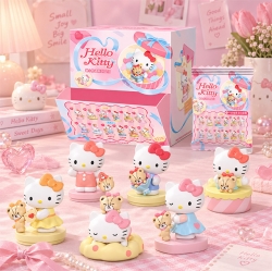 Hello Kitty Best Friends Series Figure (6 random)