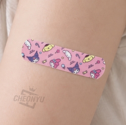 Sanrio Characters Pattern Band Aid 16pcs Mixed Bandage