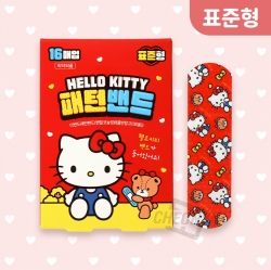 Hello Kitty Pattern Band Aid 16pcs Character Bandage