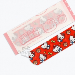 Hello Kitty Pattern Band Aid 16pcs Character Bandage