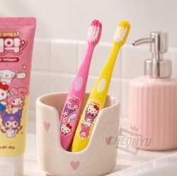 Sanrio Characters Toothbrush Set for Kids (2pcs)