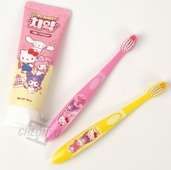 Sanrio Characters Toothbrush Set for Kids (2pcs)
