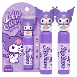 Sanrio Kuromi 2-Pack Figure Lip Care Balm Set