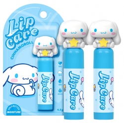 Sanrio Cinnamoroll 2-Pack Figure Lip Care Balm Set