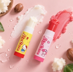 Sanrio Pochacco 2-Pack Figure Lip Care Balm Set