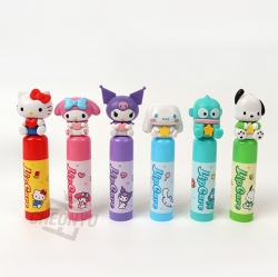 Sanrio Pochacco 2-Pack Figure Lip Care Balm Set