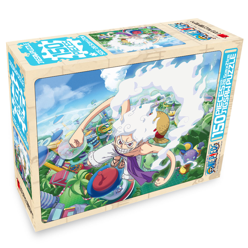 One Piece 150 Gear 5 - Sun God Nika fly