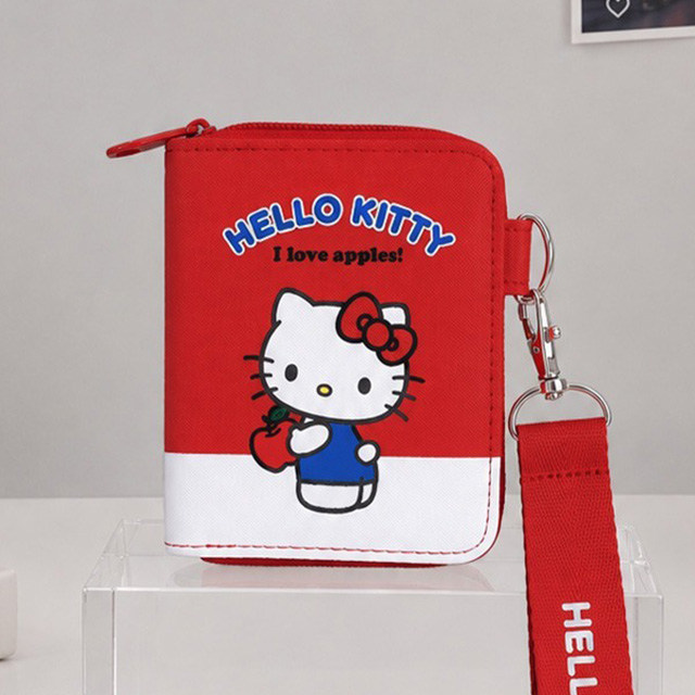 Hello Kitty Apple Strap Wallet
