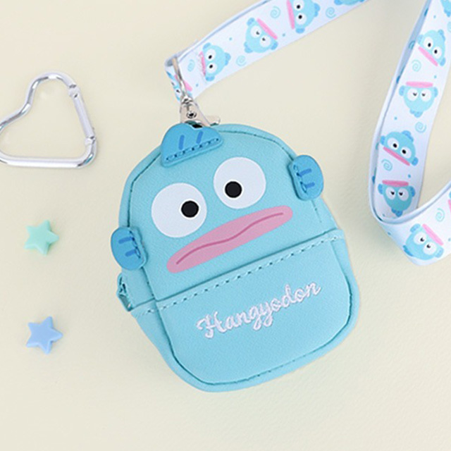 Hangyodon Earphone Neck Pouch