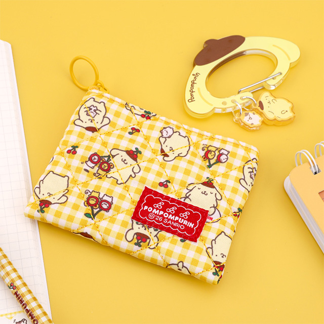 Pompompurin 30th Anniversary Quilted Wallet